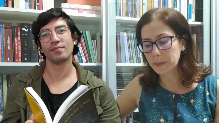 Biopolítica e Necropolítica na Literatura, por Marcio Markendorf e Fernanda Müller (UFSC)